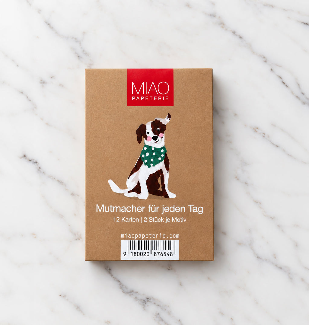 Mutmacher | Postkartenblock