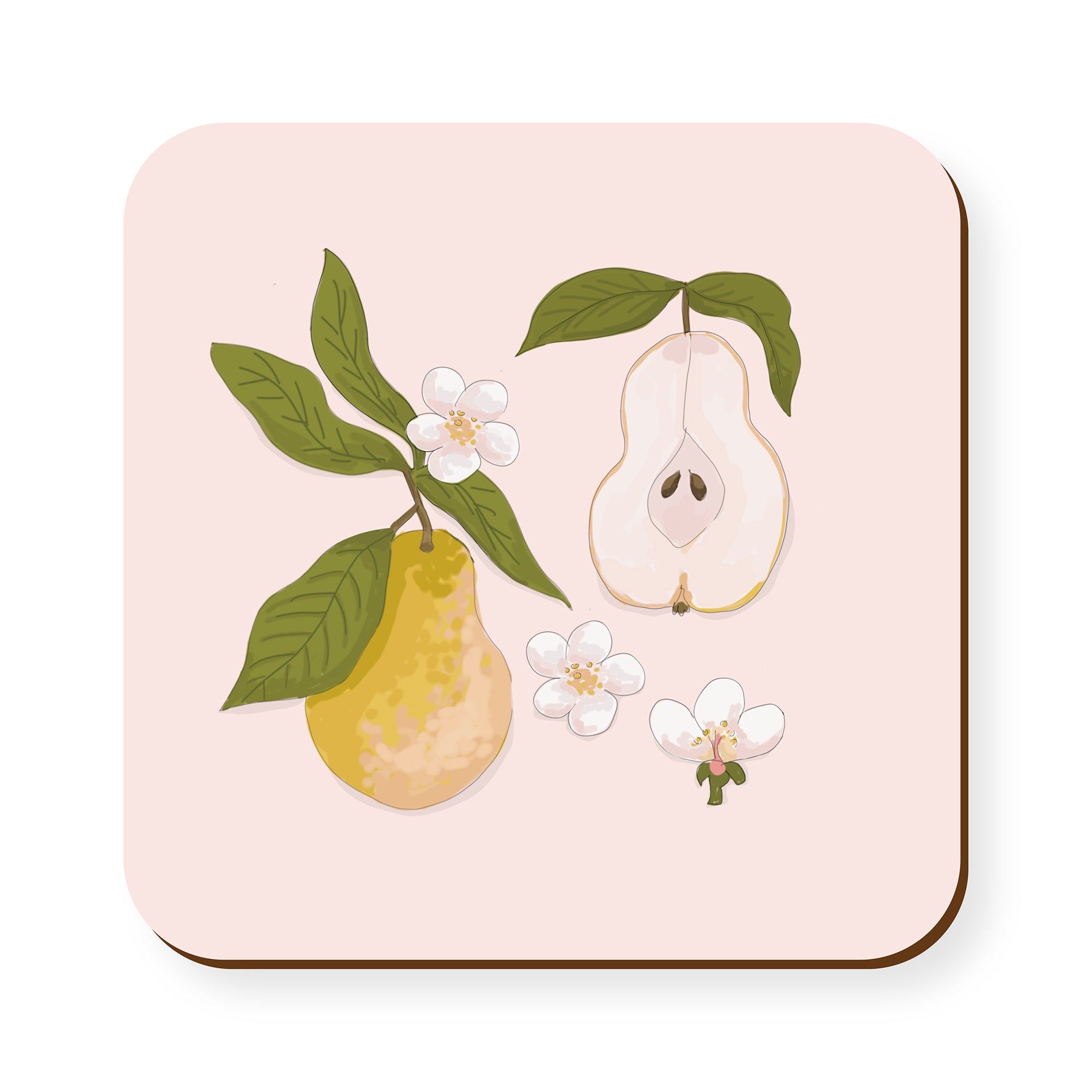 Birne | Topfuntersetzer