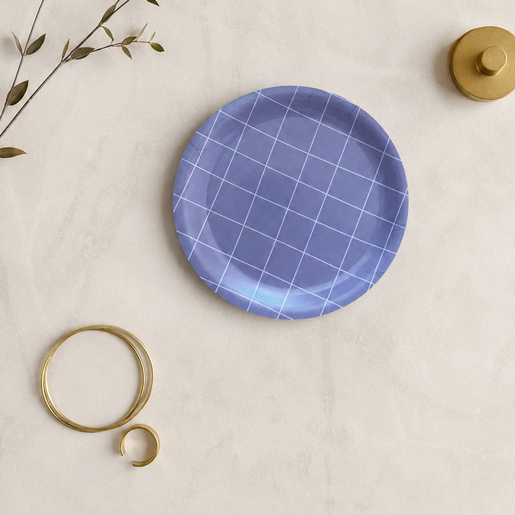 Lila Karo | Minitray  | 11 cm