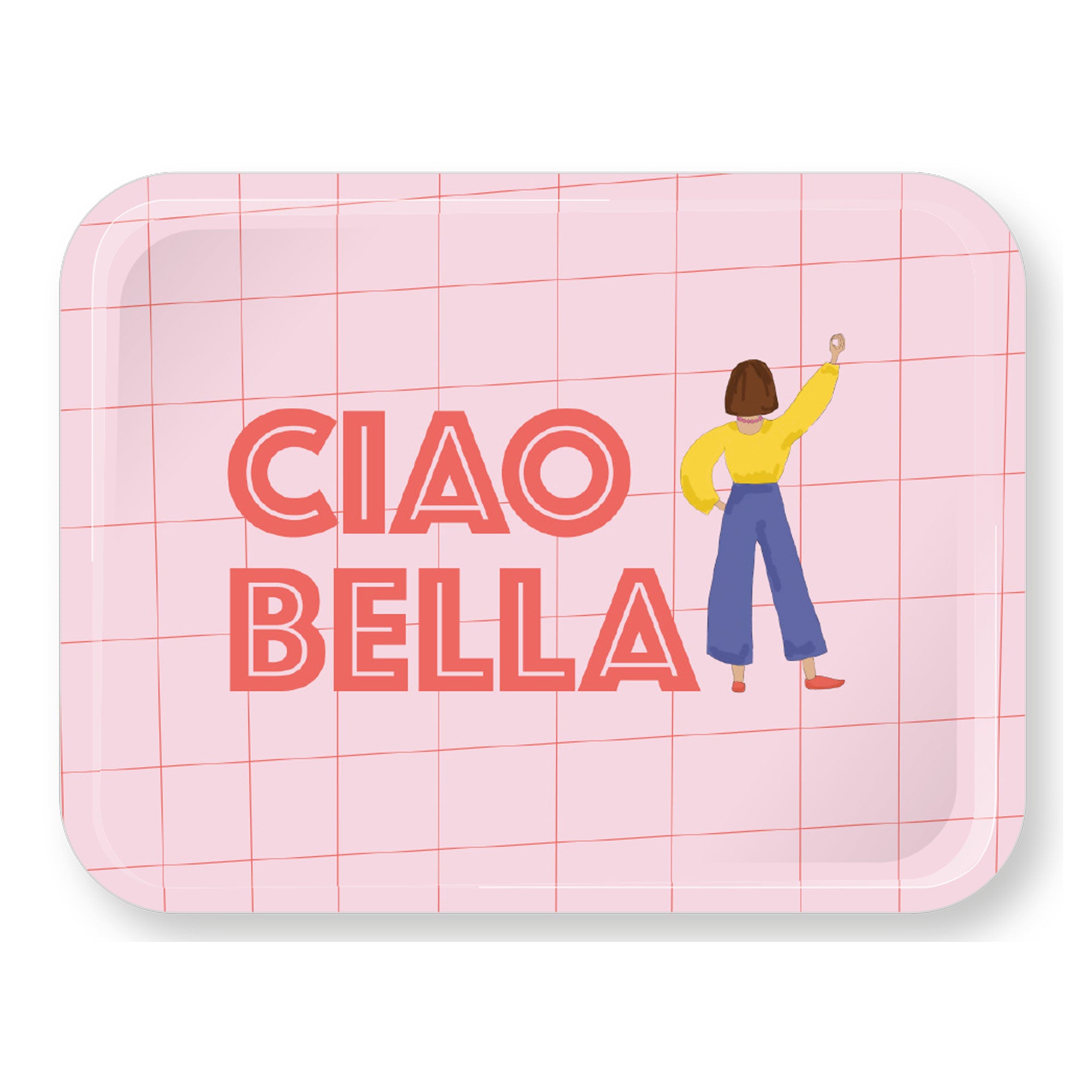 Ciao | Tablett | 27x20cm