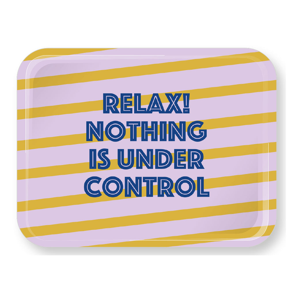 Relax | Tablett | 27x20cm