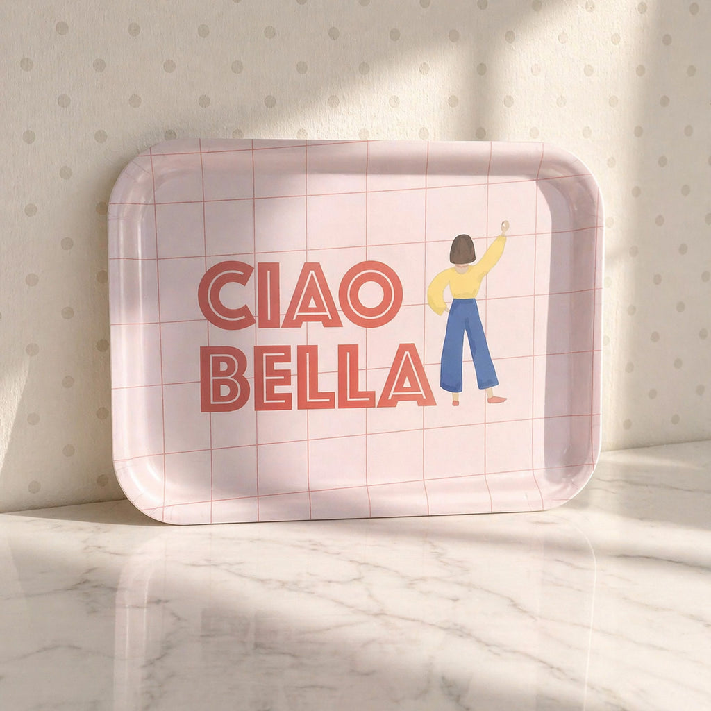 Ciao | Tablett | 27x20cm