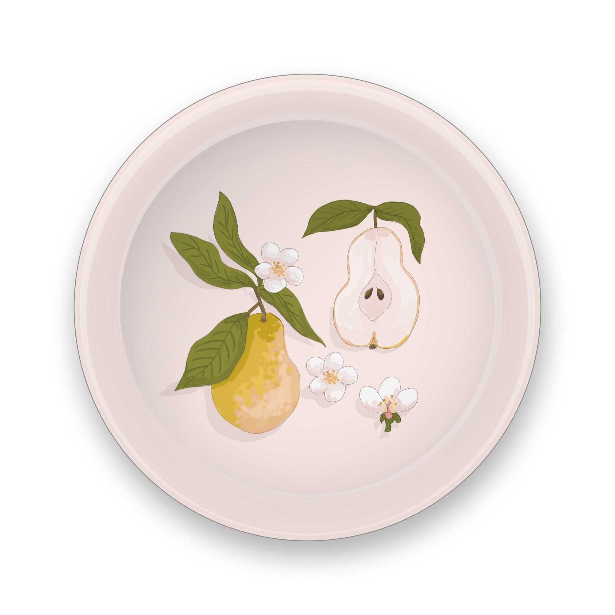 Birne | Tablett | 31cm