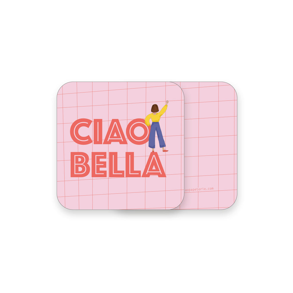 Ciao Bella | Untersetzer