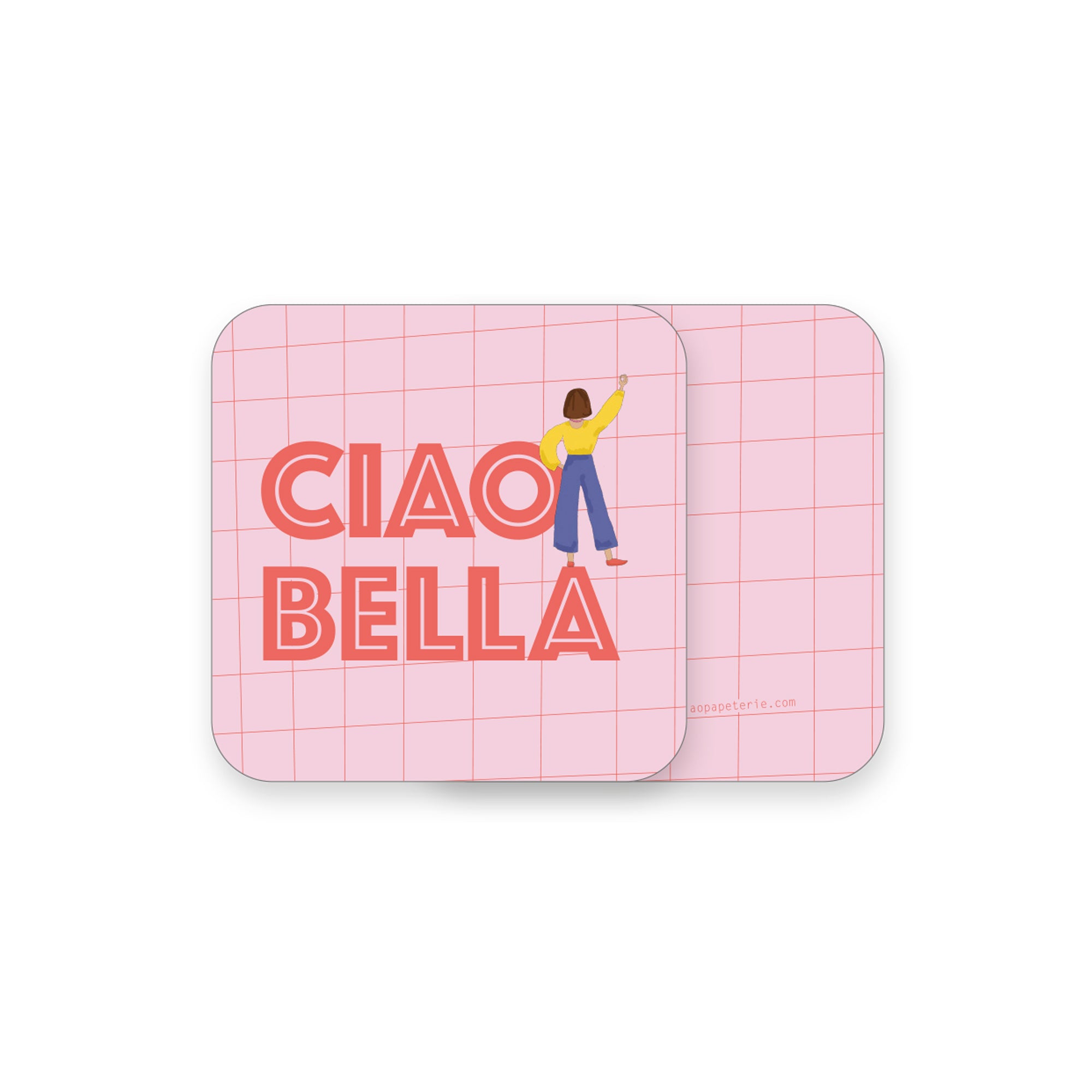 Ciao Bella | Untersetzer