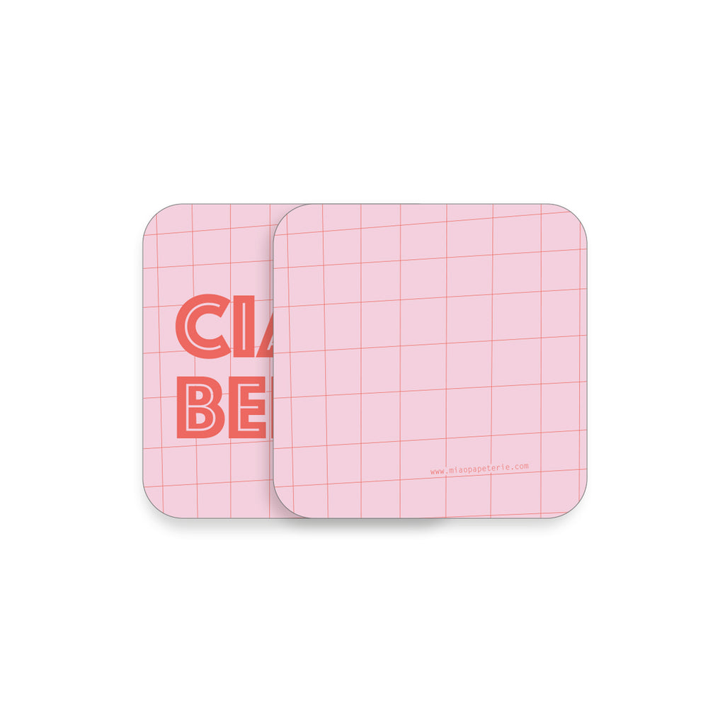 Ciao Bella | Untersetzer