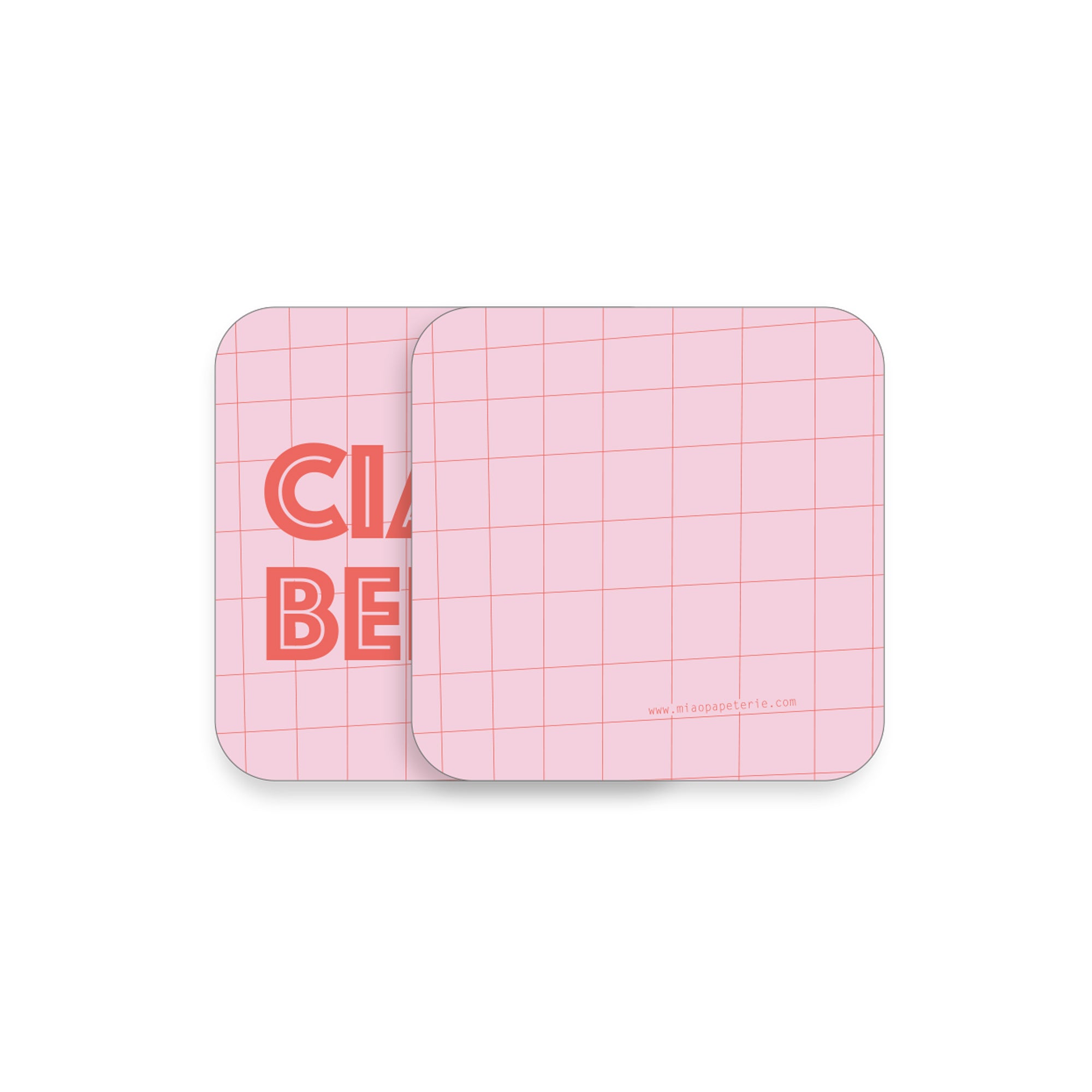 Ciao Bella | Untersetzer