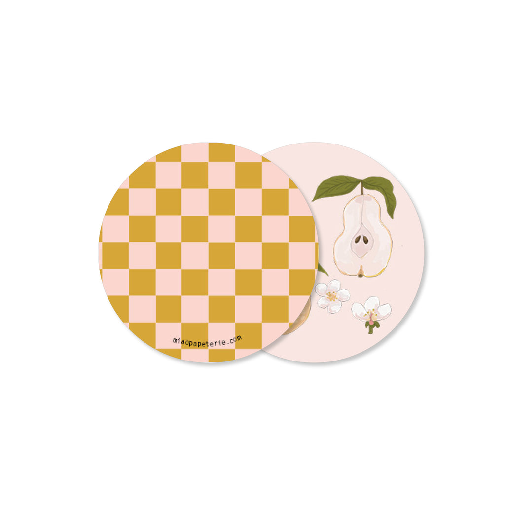 Birne | Untersetzer