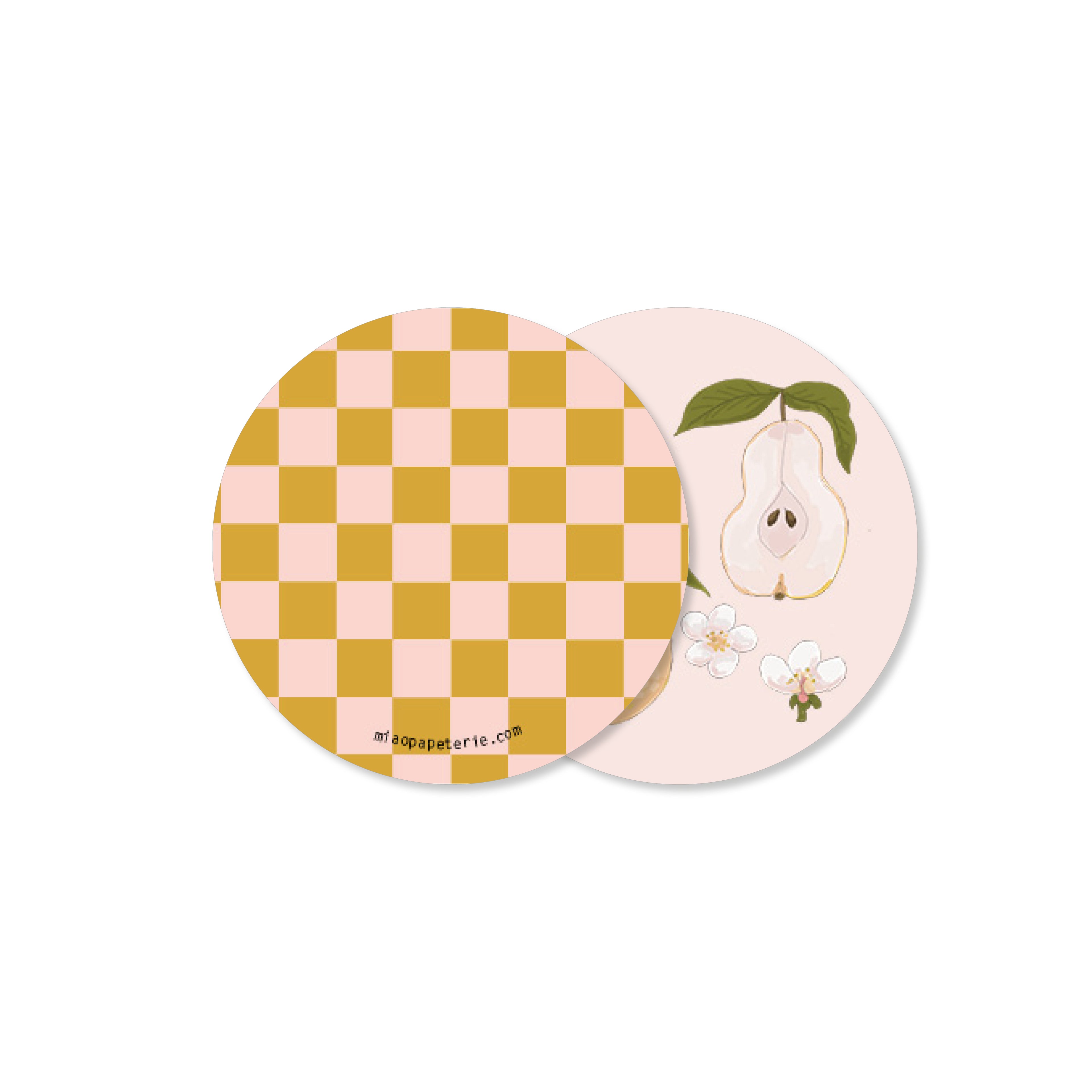 Birne | Untersetzer