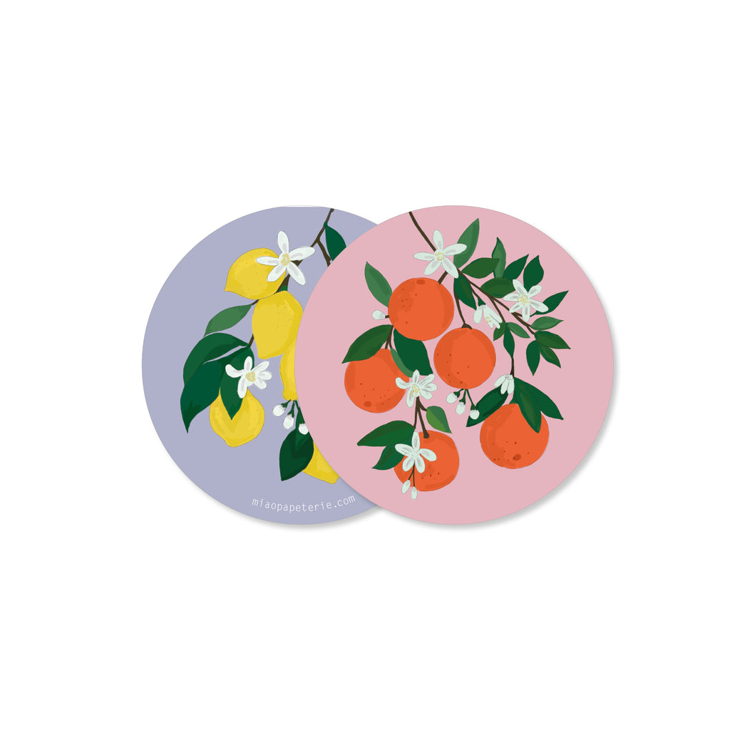 Lemon| Untersetzer