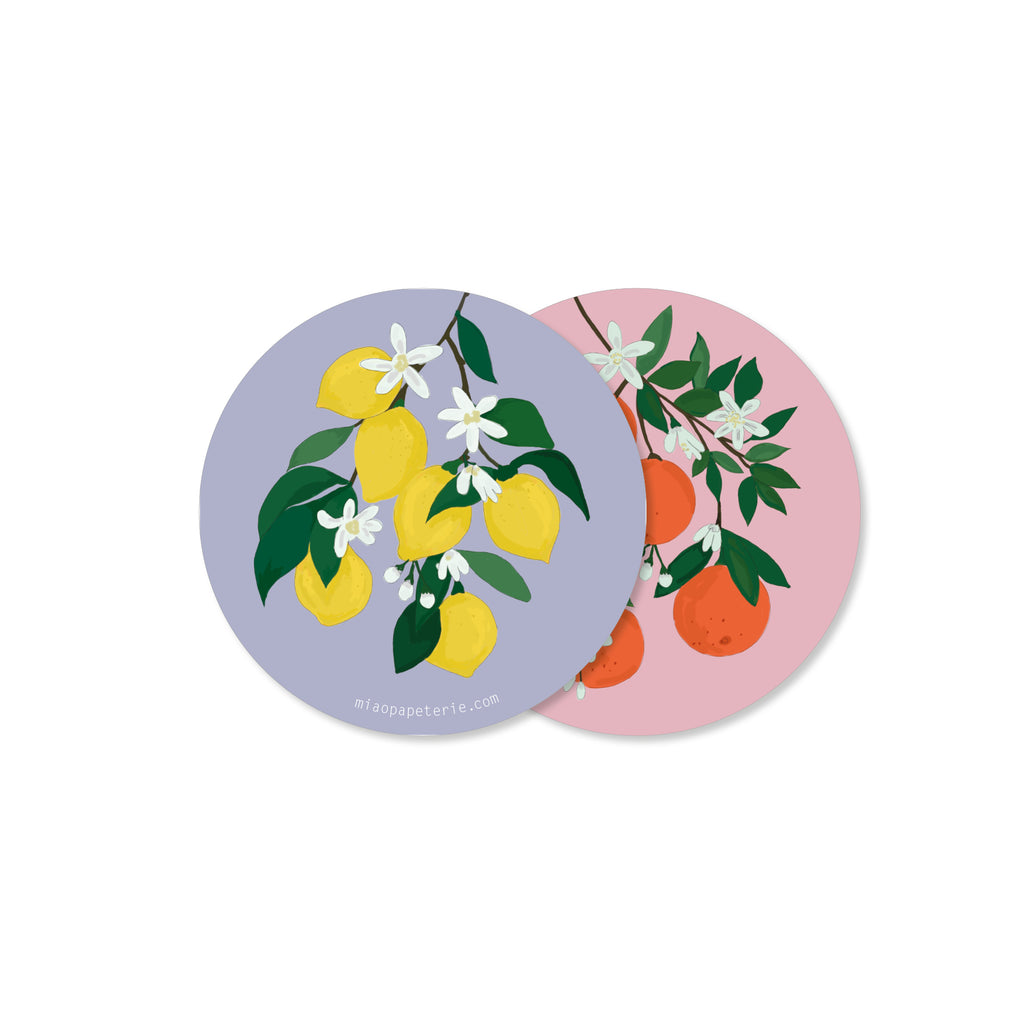 Lemon| Untersetzer