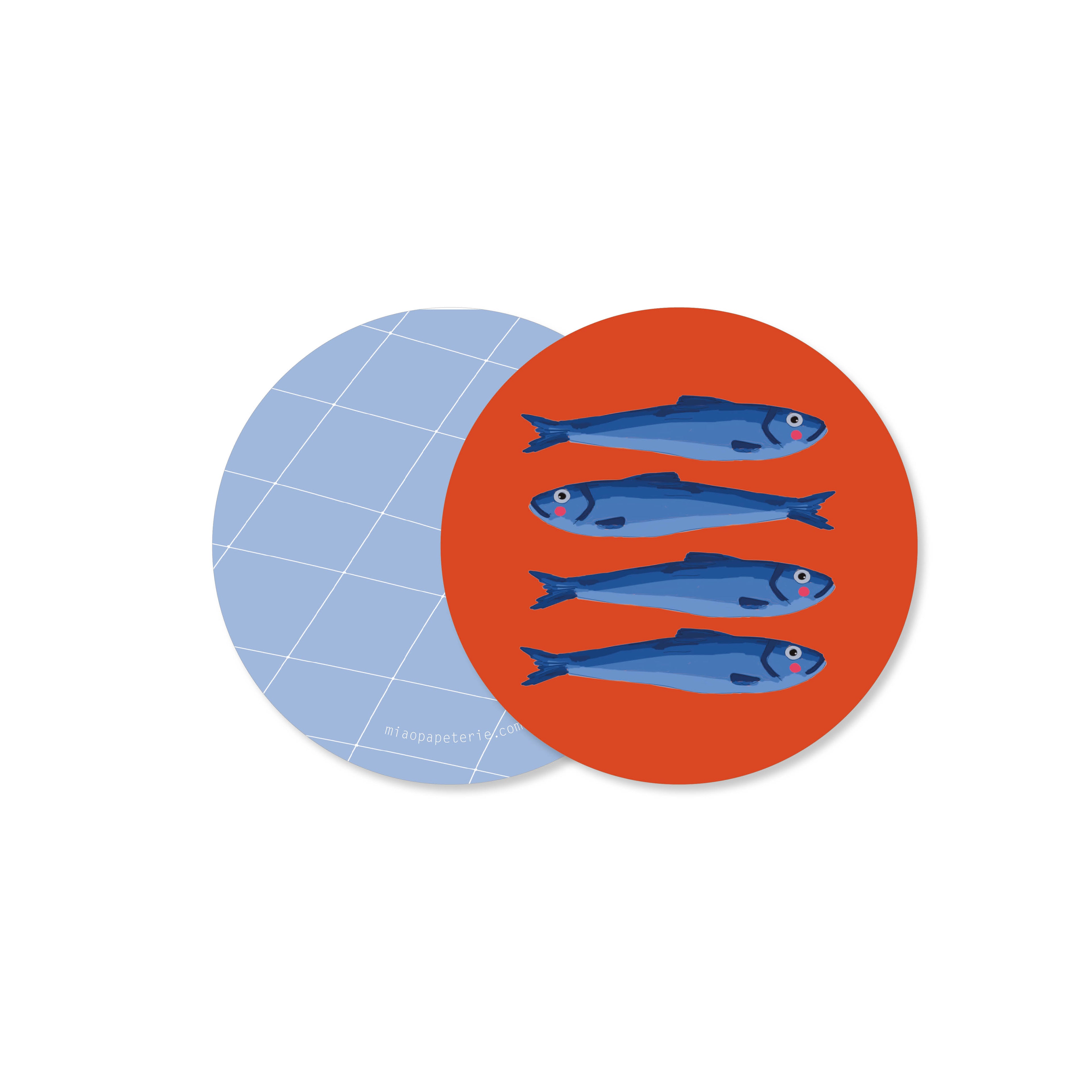 Fische | Untersetzer