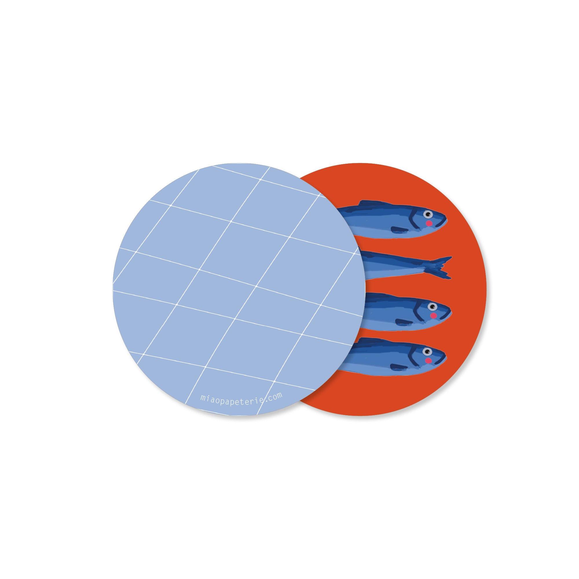 Fische | Untersetzer