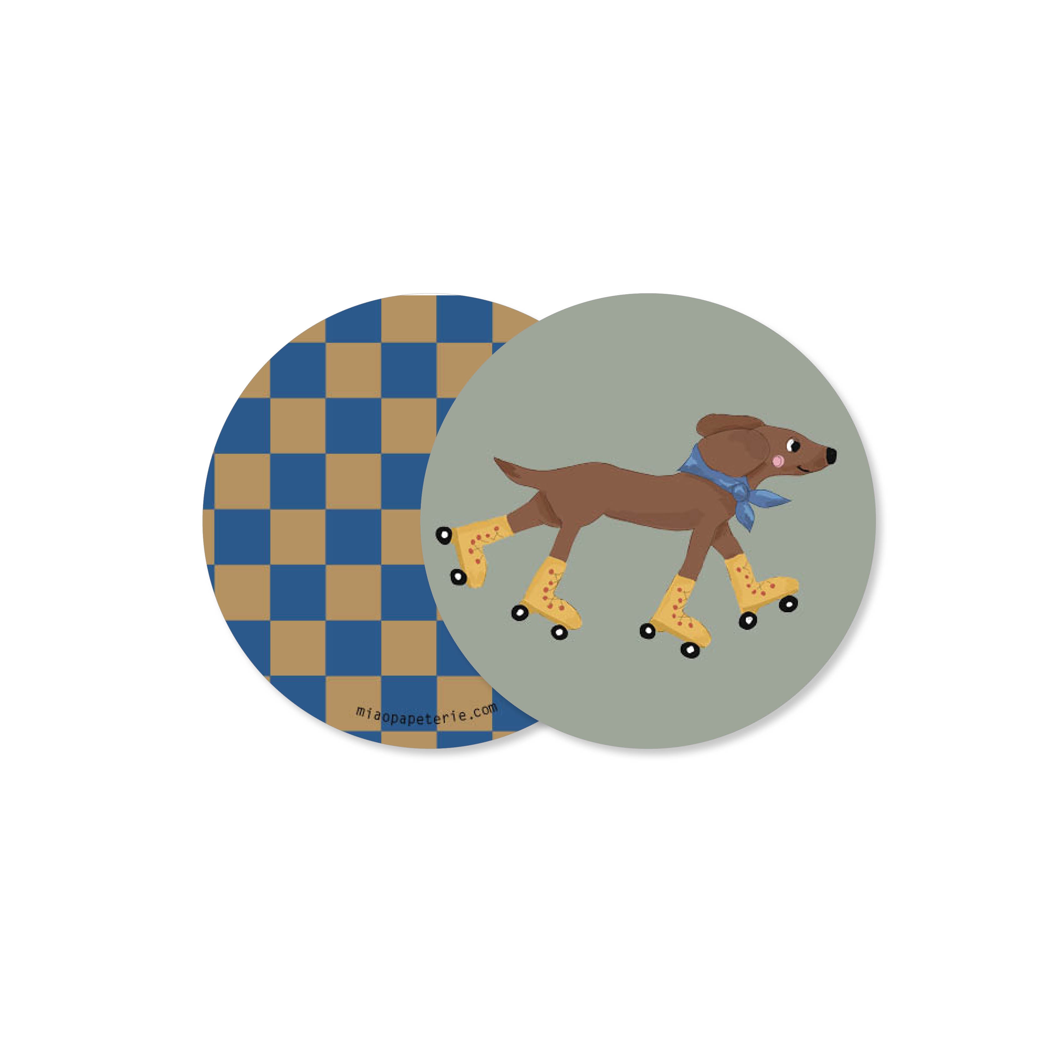 Hund | Untersetzer