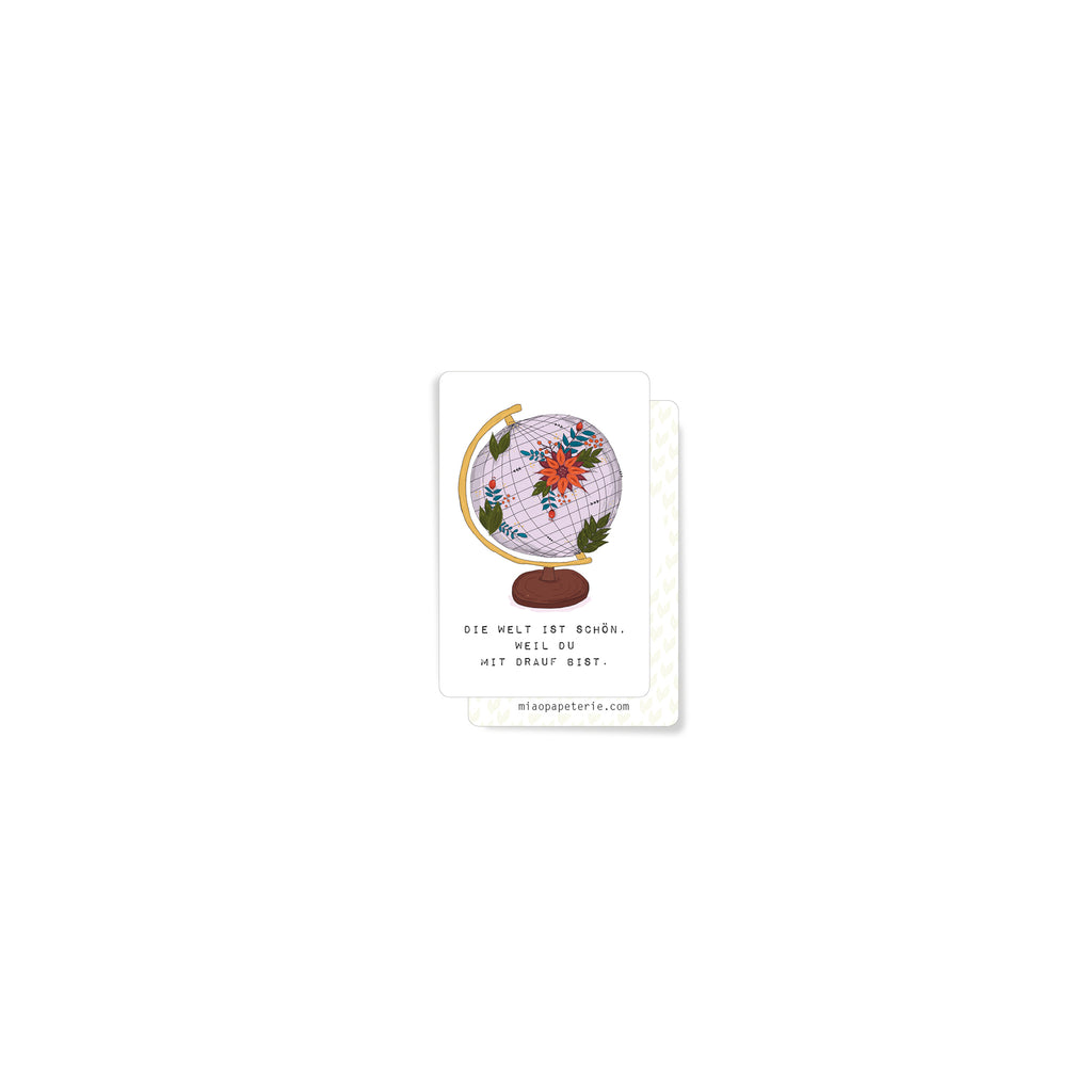 Globe | Minikarte
