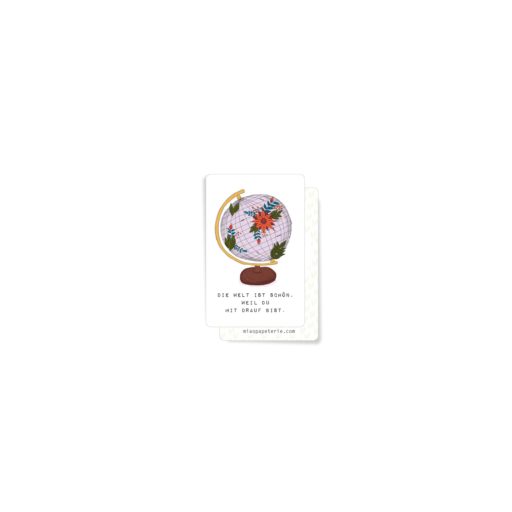 Globe | Minikarte