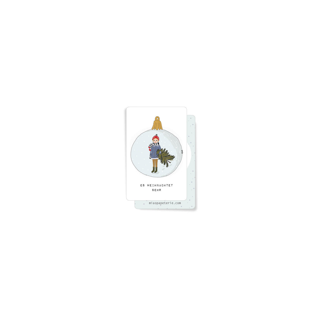 Xmaskugel | Minikarte