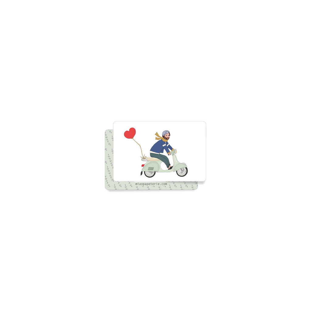 Vespa | Minikarte