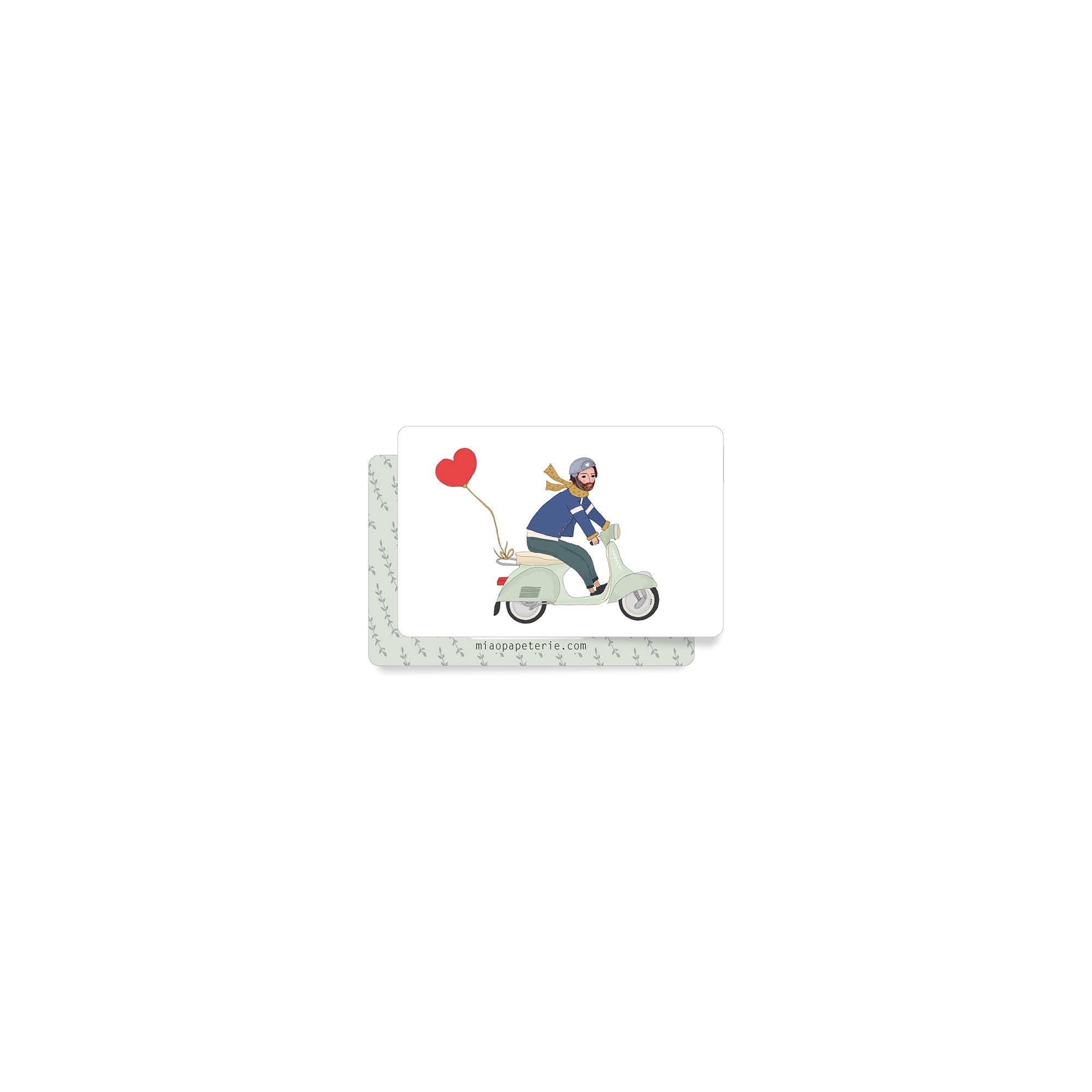 Vespa | Minikarte