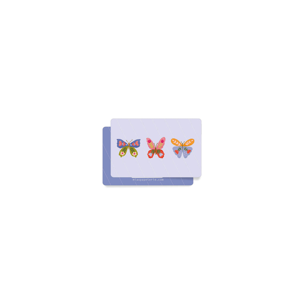 Butterfly | Minikarte