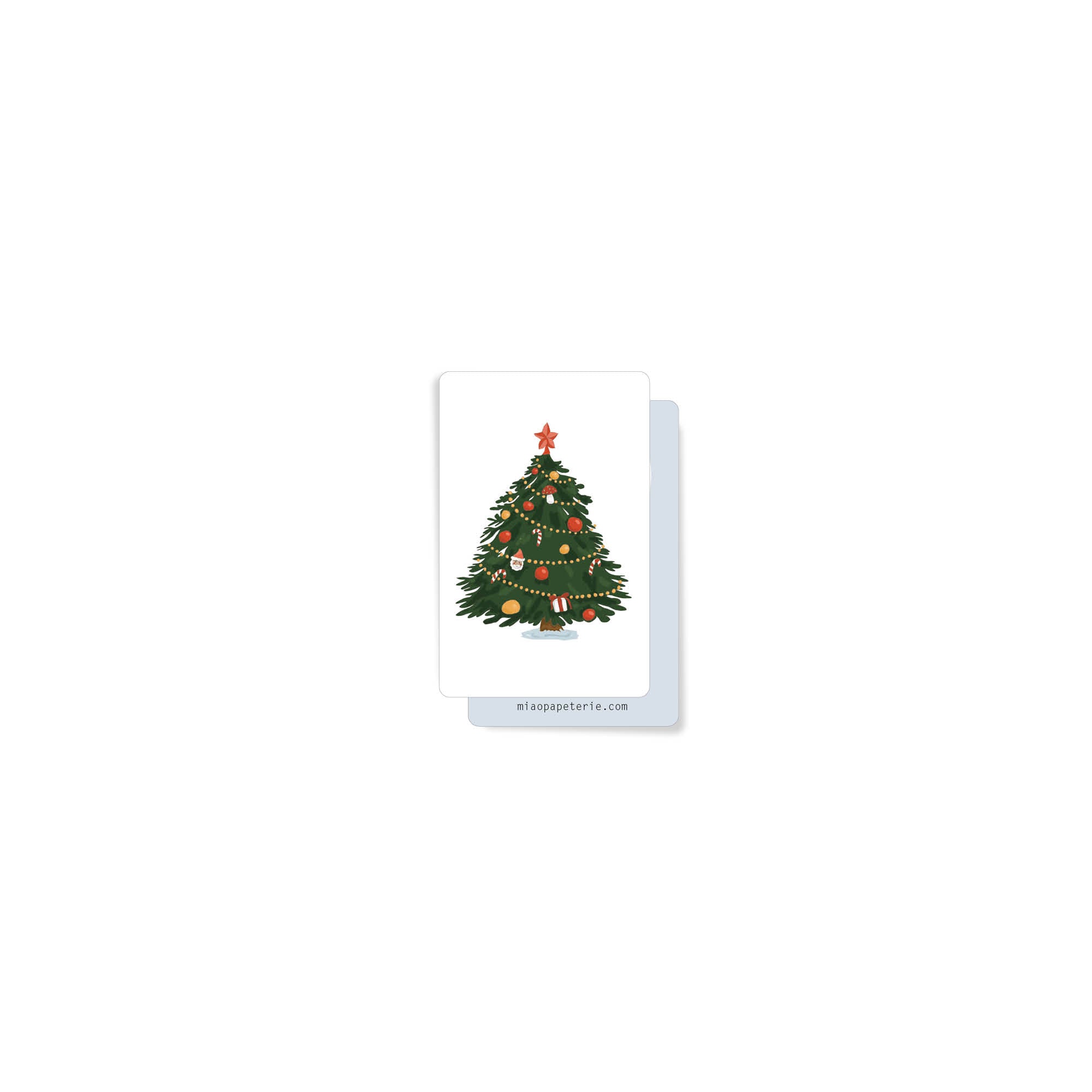 Weihnachtsbaum | Minikarte