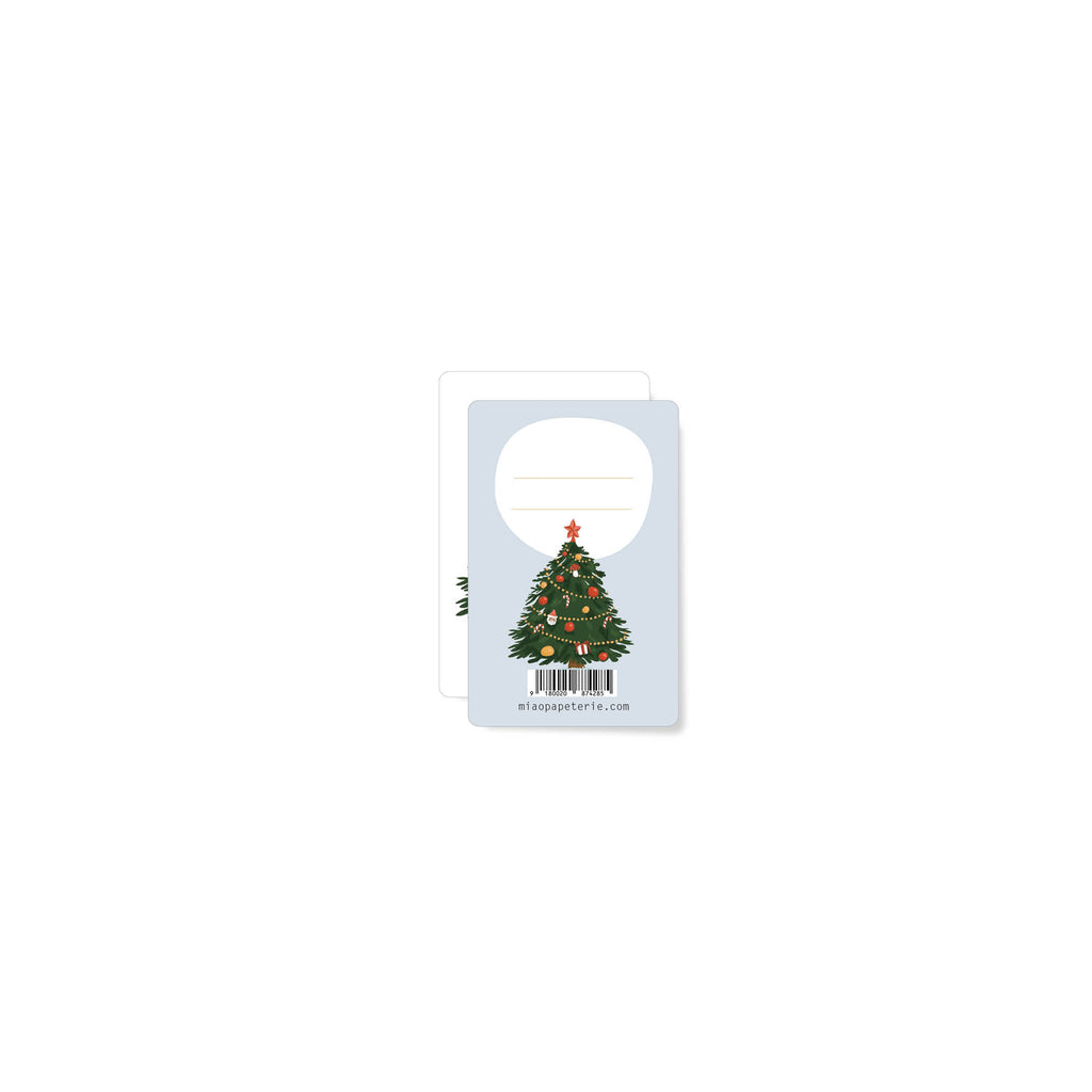 Weihnachtsbaum | Minikarte