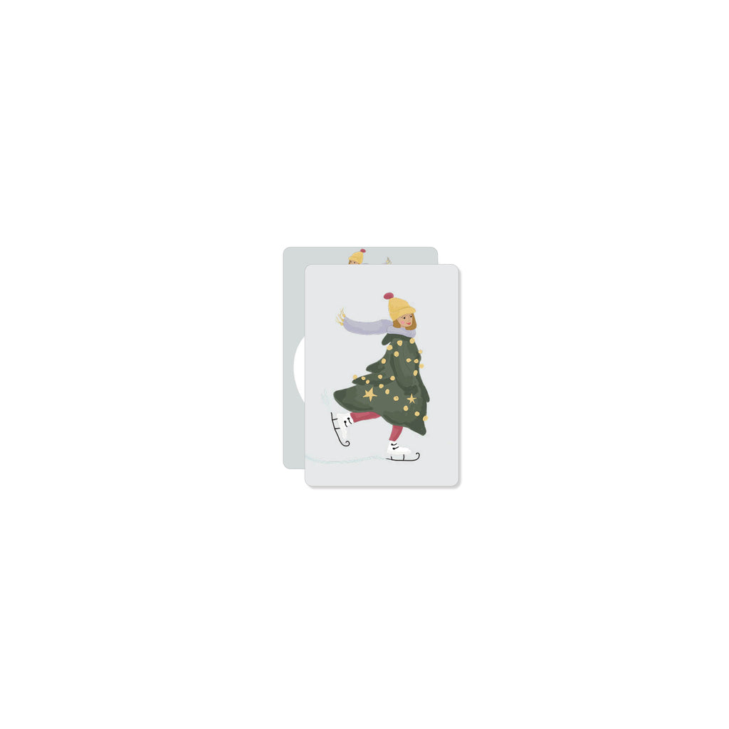 Xmas-Kleid | Minikarte